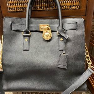 MK Black Tote